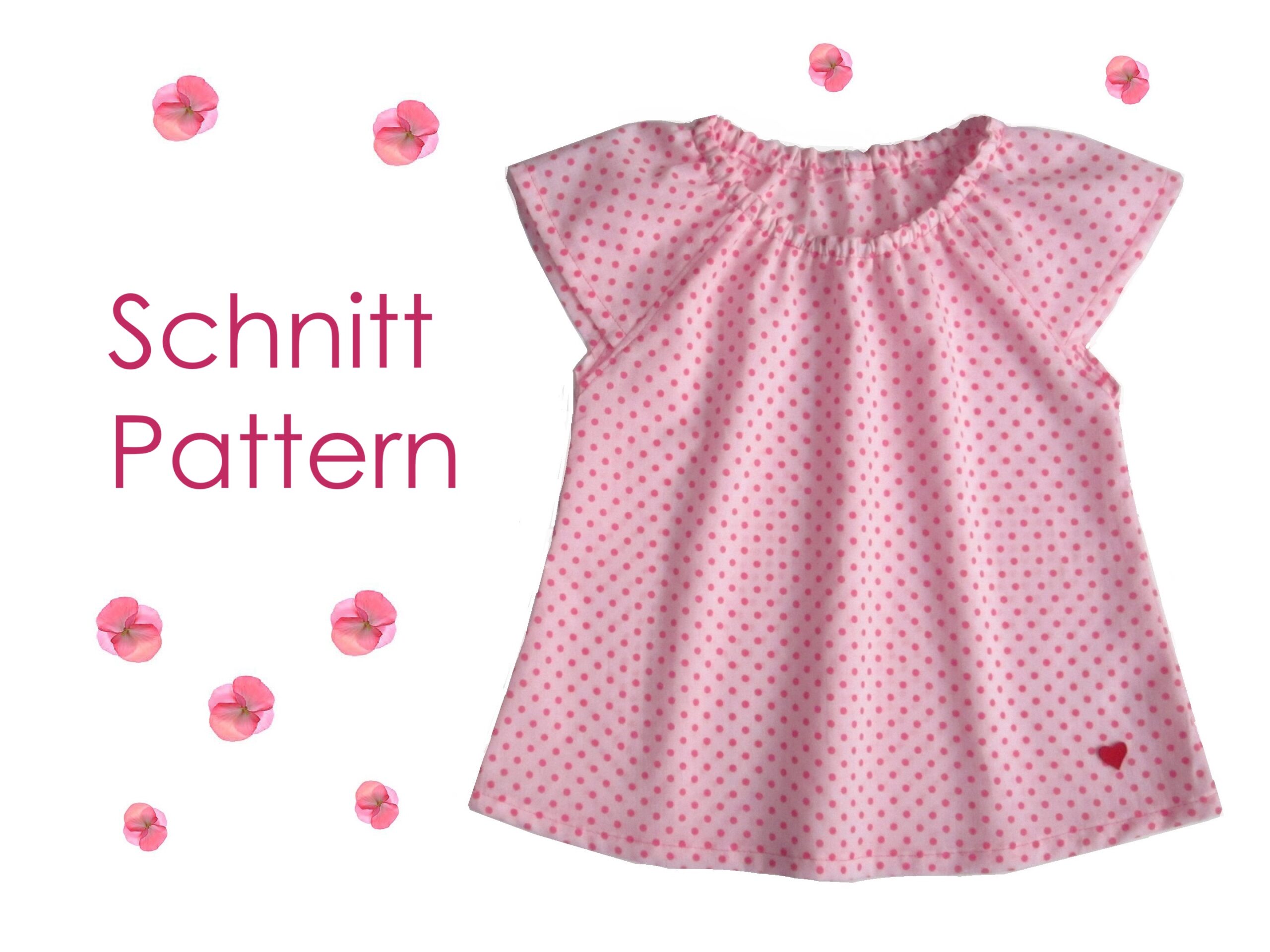 Anleitung Carmen Bluse