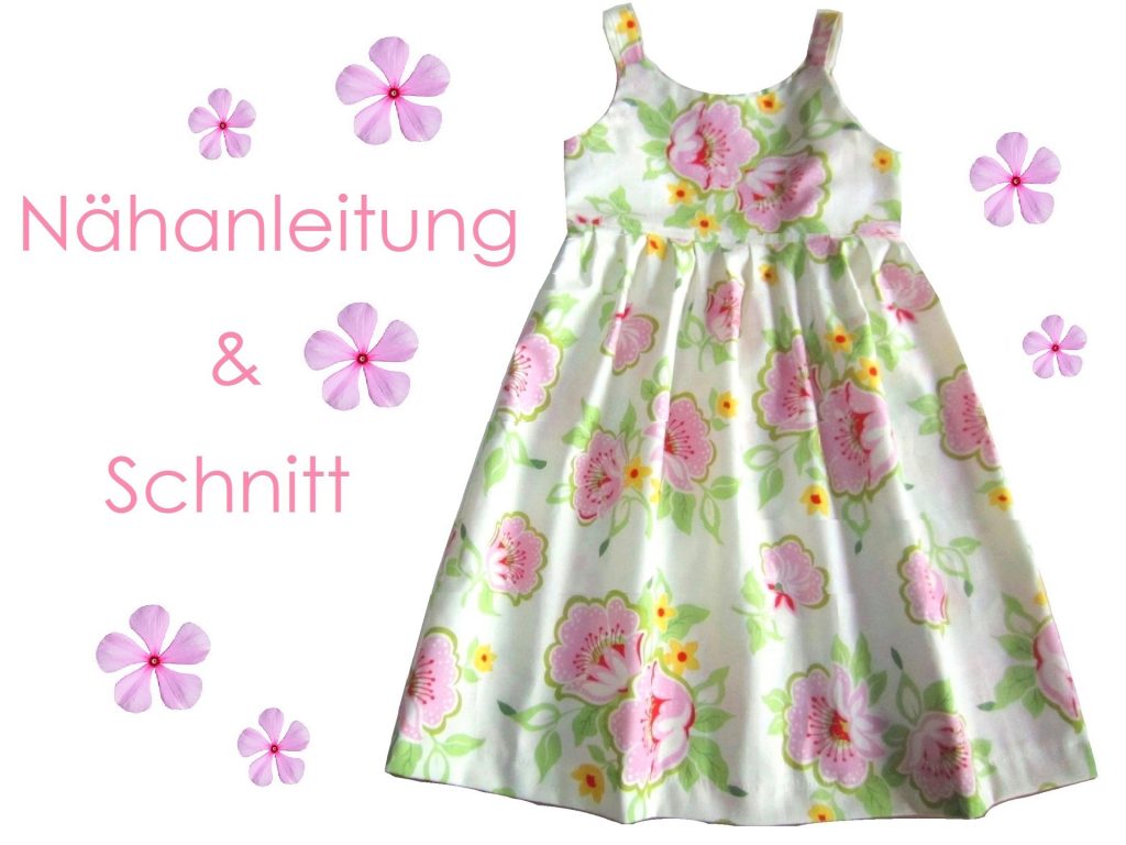 Mäddchenkleid nähen