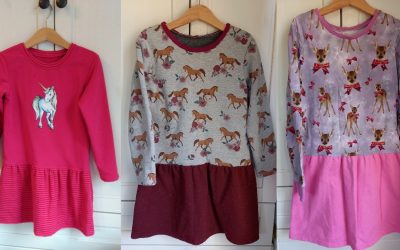 Werkschau Jerseykleid von Karen