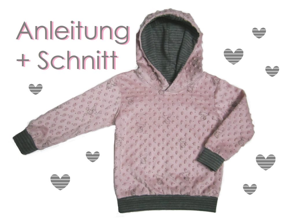 Pulli mit gefütterter Kapuze