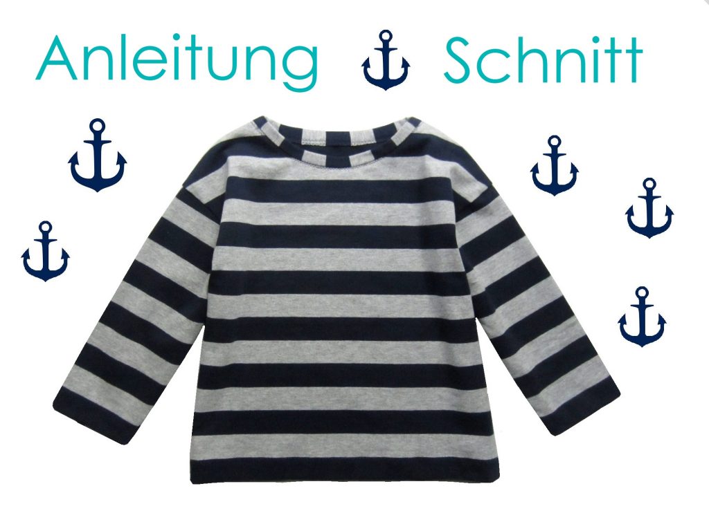 Schnitt und Anleitung Pulli