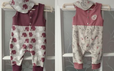 Kleine Werkschau Babystrampler