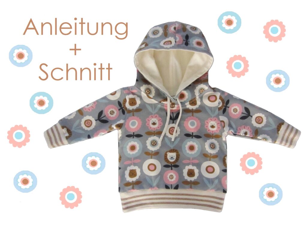 Modell Babyhoodie Schnittmuster