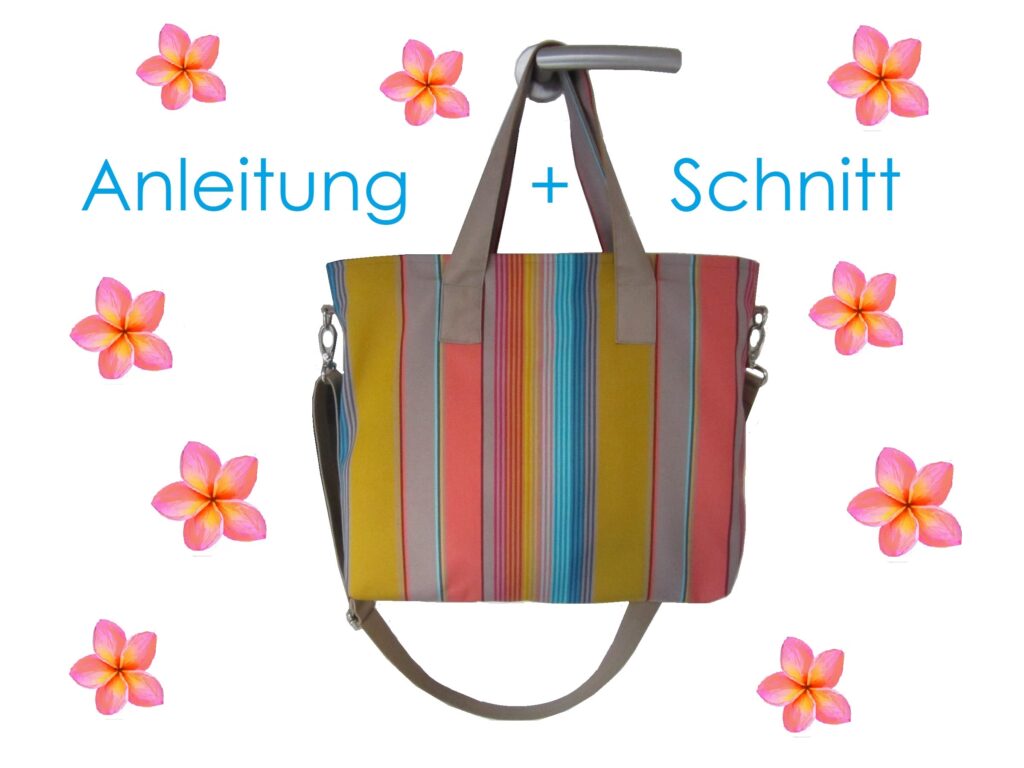 Umhängetasche mit Verschluss