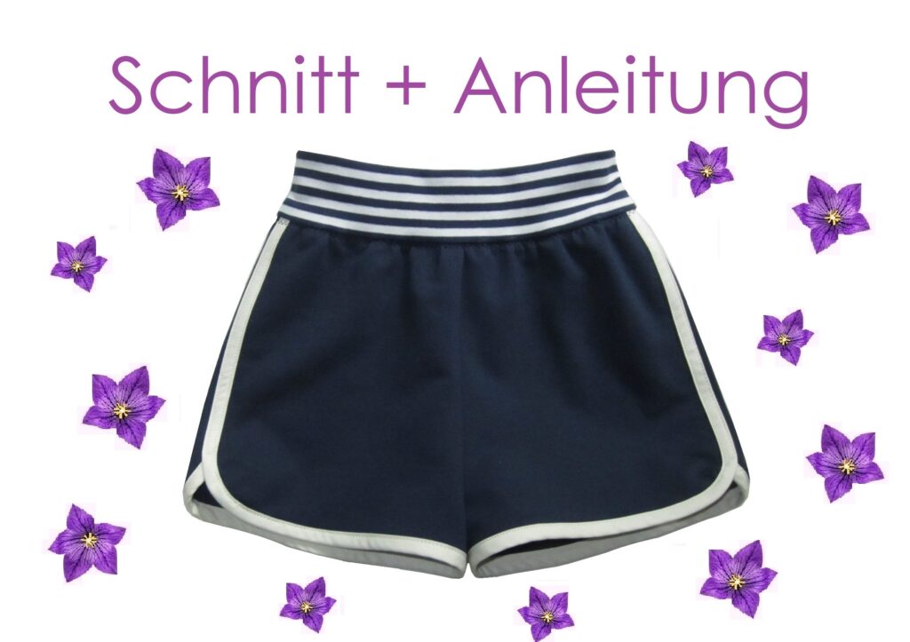 Sweat Shorts Anleitung