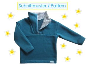 Half Zip Pullover Pattern