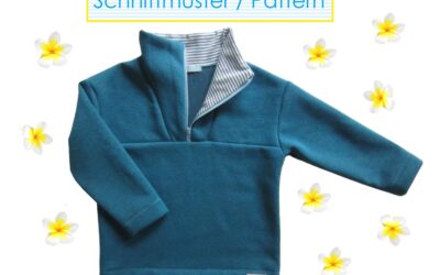 Half Zip Pullover Pattern