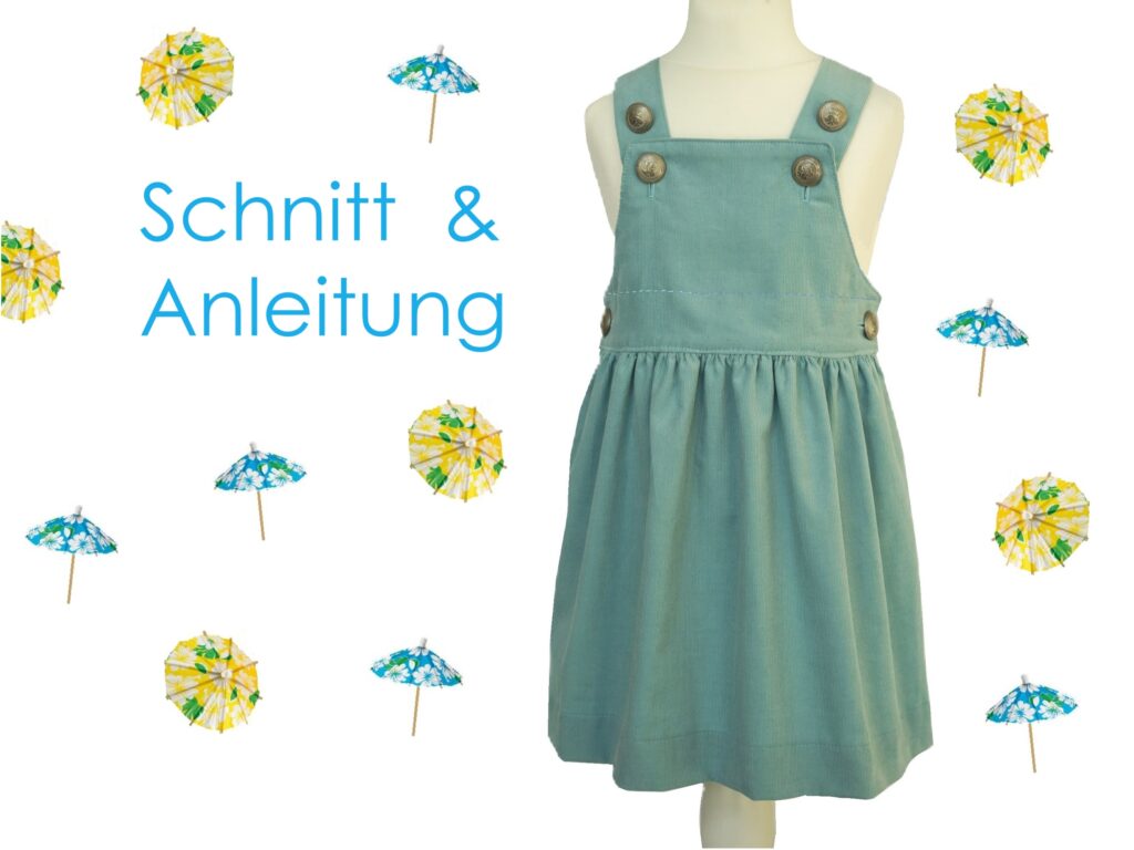 Latzkleid Nähanleitung