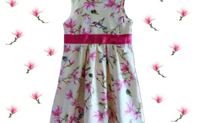 Magnolienkleid Irene