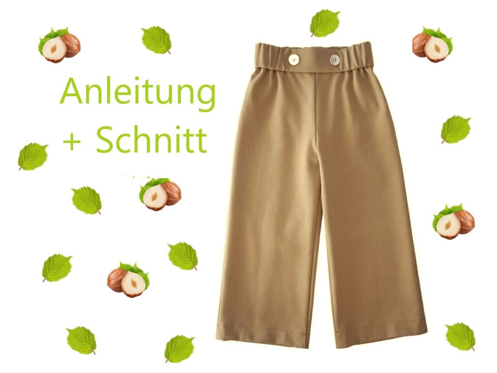Schnittmuster Jerseyhose