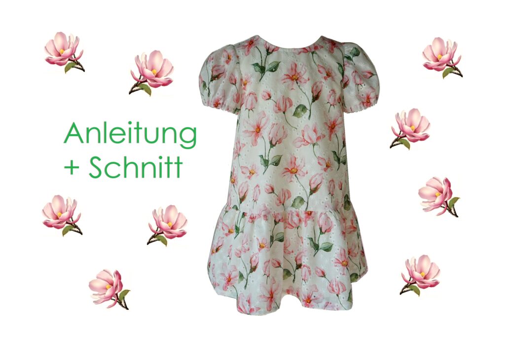 Nähanleitung Batistkleid gefüttert