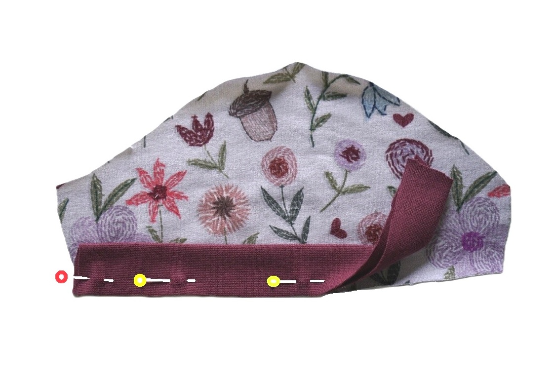 Verarbeitung Skaterkleid