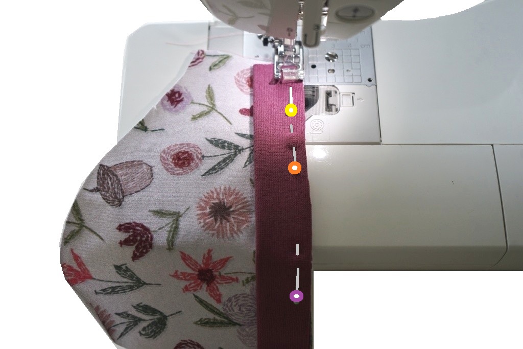 Skaterkleid Verarbeitungsdetail