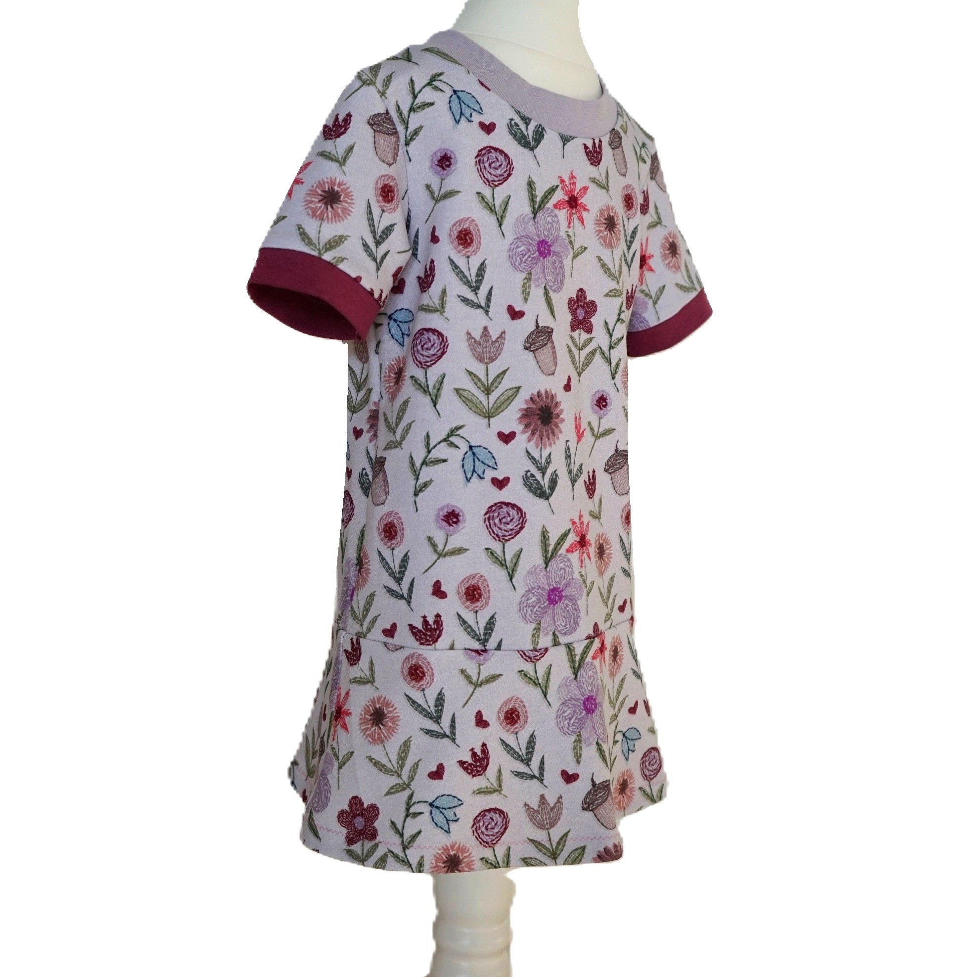 Skaterkleid aus French Terry