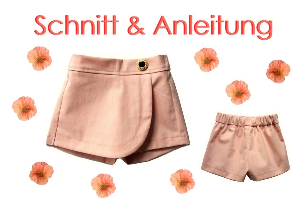 Skort Nähanleitung