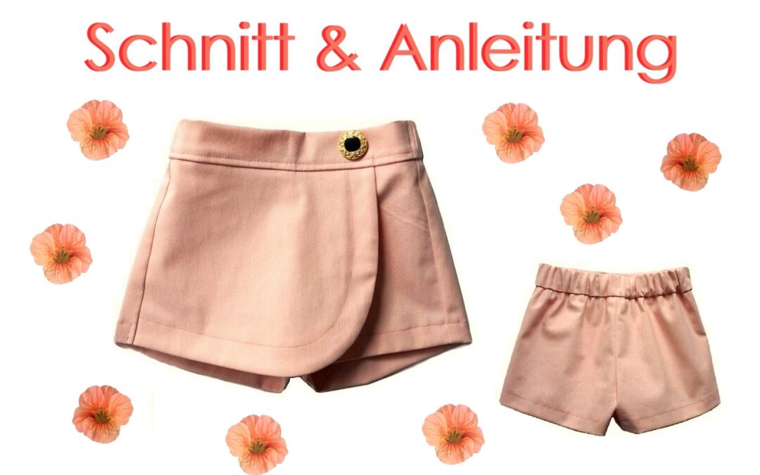 Skort Nähanleitung