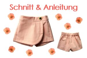 Skort Nähanleitung