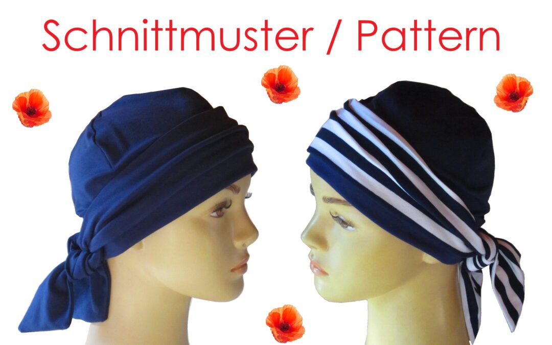 Soft Cap with Tie Pattern