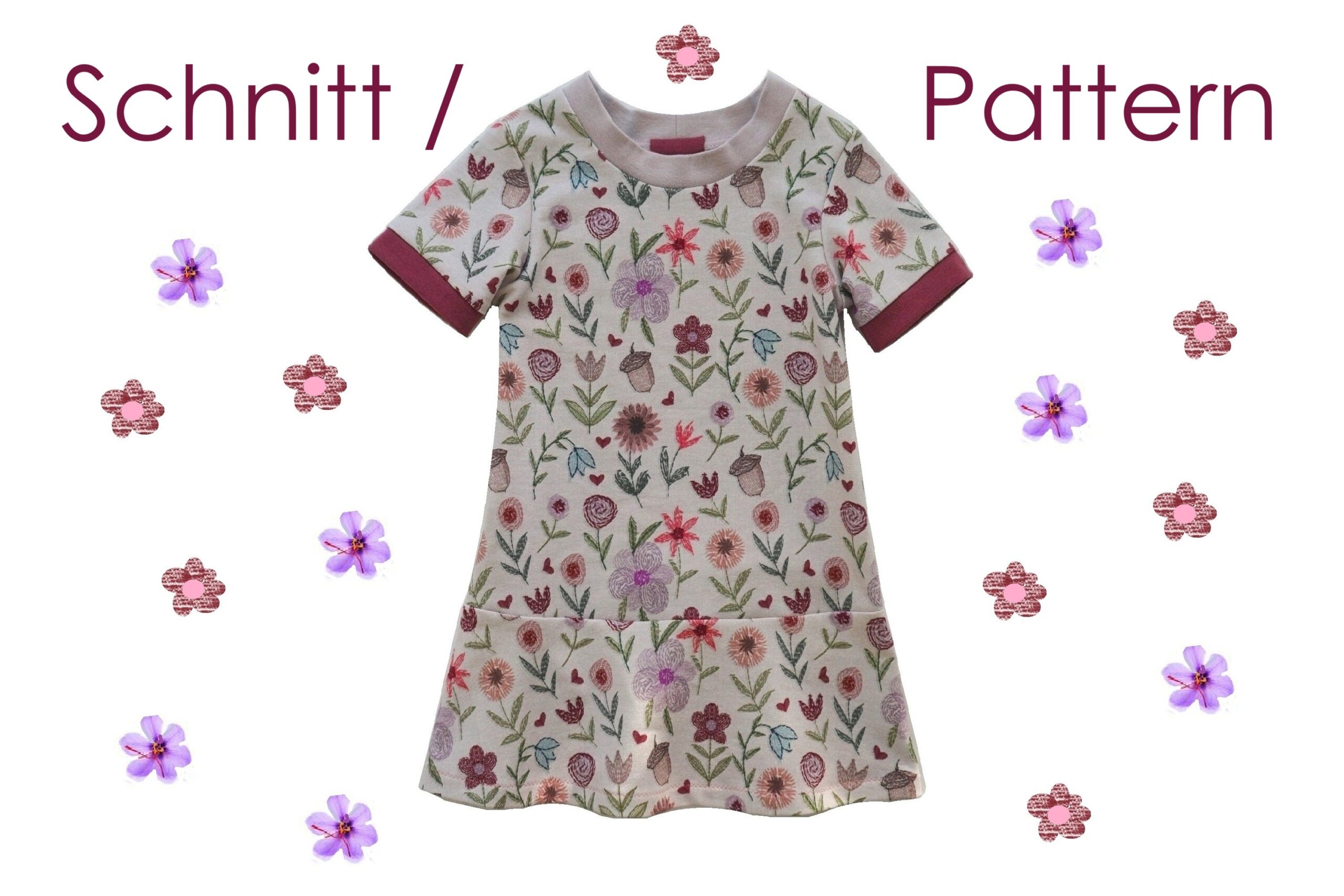 Instructions Skater Dress