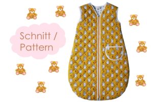 Schnitt Babyschlafsack