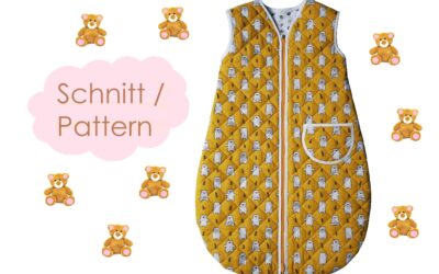 Schnitt Babyschlafsack