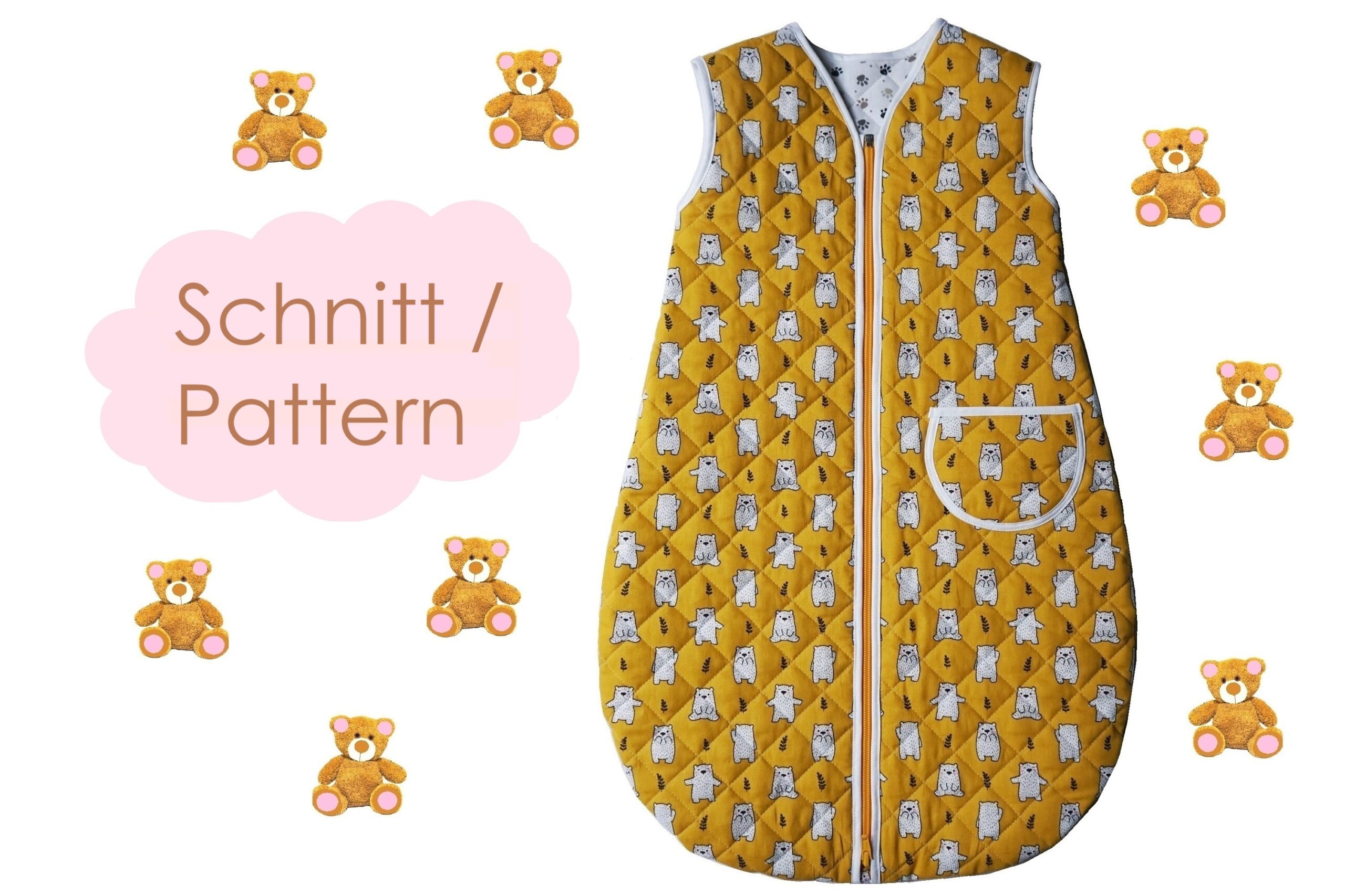 Schnitt Babyschlafsack