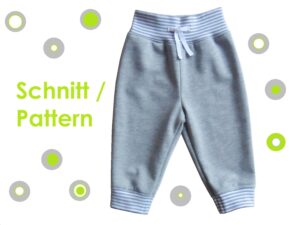 Baby Sweat Pants Pattern
