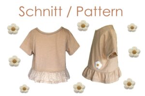 Ruffle Hem Shirt Pattern