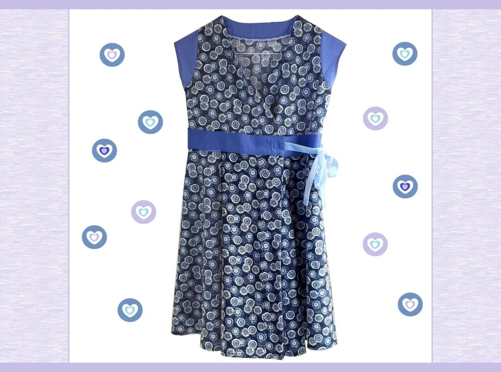 Lunicum Wickelkleid von Melanie
