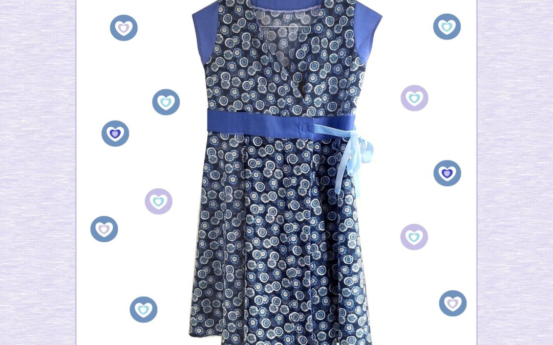 Lunicum Wickelkleid von Melanie